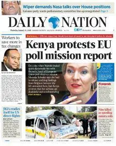 Daily Nation (Kenya) - January 11, 2018