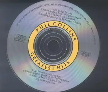 Phil Collins — Greatest Hits (1994)