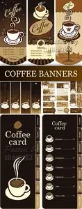 Coffee Banners Vector