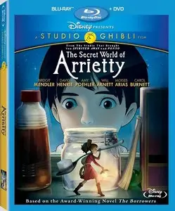 The Secret World of Arrietty (2010)