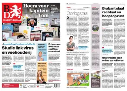 Brabants Dagblad - Waalwijk-Langstraat – 01 mei 2020