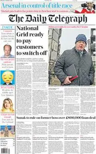 The Daily Telegraph - 23 January 2023