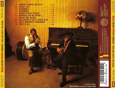 Willie Nelson & Wynton Marsalis - Two Men With The Blues (2008) {Blue Note 50999 5 04454 2 4}