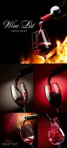 Stock Photo - Pouring Wine