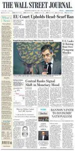 The Wall Street Journal Europe  March 15 2017