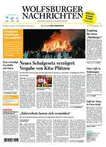 Wolfsburger Nachrichten - Helmstedter Nachrichten - 03. April 2018