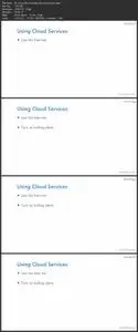 Google Cloud Platform Essential Training