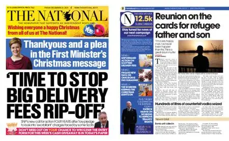 The National (Scotland) – December 24, 2021