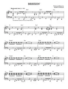 Breezin - George Benson (Piano Solo)