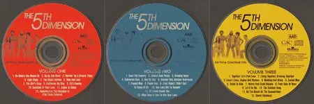 The 5th Dimension - 36 All-Time Greatest Hits (1999) 3CD *Re-Up*