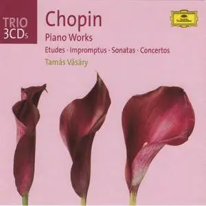 Chopin - Piano Works Vol. II (2005) (3CD) (Tamas Vasary) {Deutsche Grammophon} **[RE-UP]**