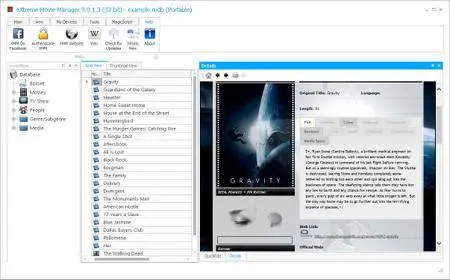 Extreme Movie Manager 9.0.1.4 Multilingual