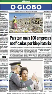  Jornal O Globo - 20 de abril de 2011