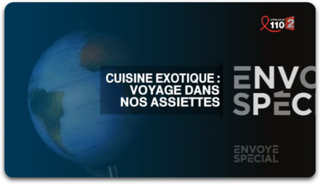 Cuisine Exotique : Voyage Dans Nos Assiettes (2015)