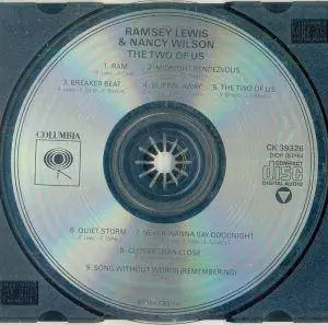Ramsey Lewis & Nancy Wilson - The Two Of Us (1984) {CBS}
