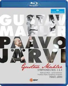 Paavo Jarvi, Frankfurt Radio Symphony Orchestra - Mahler: Symphonies Nos. 7 & 8 (2015) [Blu-Ray]