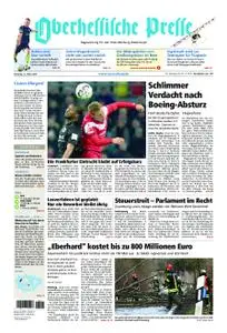 Oberhessische Presse Marburg/Ostkreis - 12. März 2019