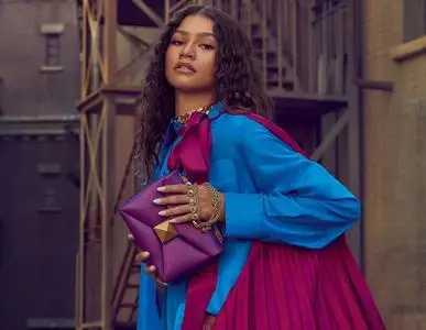 Zendaya by Michael Bailey-Gates for Valentino’s Rendez-Vous Spring 2022 Campaign
