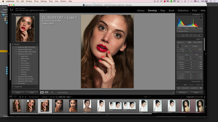 Commercial Beauty Retouching [repost]