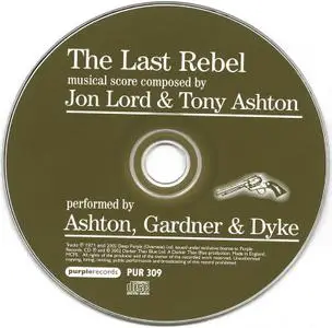 Ashton, Gardner & Dyke - The Last Rebel: Original Motion Picture Soundtrack (1971) {2002, Remastered}