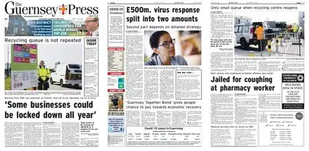 The Guernsey Press – 01 May 2020