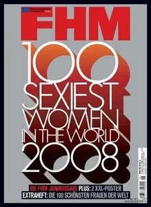 FHM de 100 sexiest women