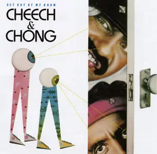 Cheech and Chong - 4 albums, 1 single 1975-1985