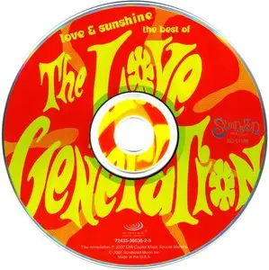 The Love Generation - Love And Sunshine - The Best Of The Love Generation (2002)