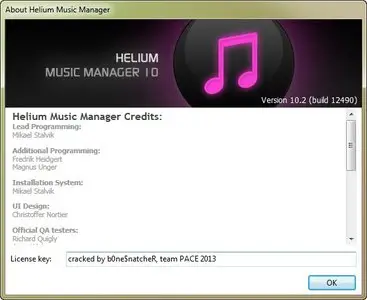 Helium Music Manager 10.2 Build 12490 Network Edition