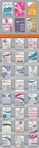 Brochure and flyer design template vector 23