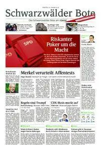 Schwarzwälder Bote Oberndorf - 30. Januar 2018