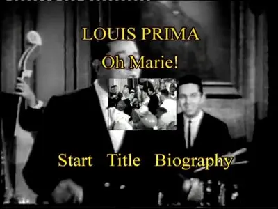 Louis Prima - Oh Marie (2008)