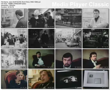 Jean EUSTACHE - Short Films / Court-métrages (1963-1980) [Re-UP]