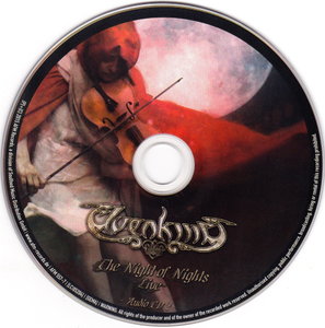 Elvenking - The Night Of Nights - Live (2015) [DVD+2CD, Digipak]