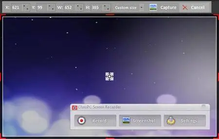 ChrisPC Screen Recorder 1.40