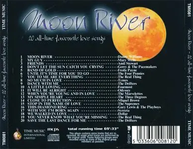 VA - Moon River: 20 All-Time Favorite Love Songs (1998) {Time Music International}