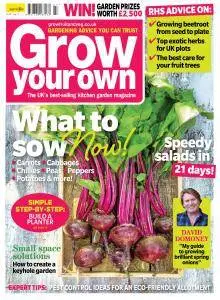 Grow Your Own - July 2017