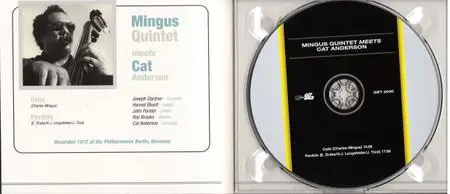 Charles Mingus - Mingus Quintet meets Cat Anderson (1972) {Get Back GET2030 rel 2007}