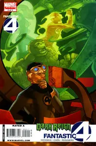 Dark Reign Fantastic Four #2