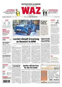 WAZ Westdeutsche Allgemeine Zeitung Duisburg-Nord - 14. September 2017