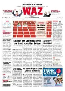 WAZ Westdeutsche Allgemeine Zeitung Moers - 10. Oktober 2017