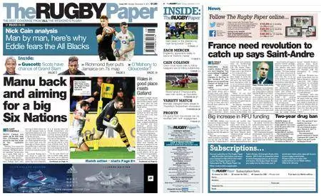 The Rugby Paper – December 03, 2017