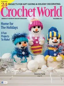 Crochet World - December 2017