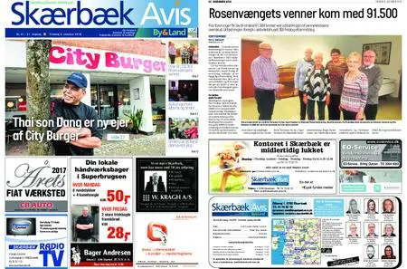 Skærbæk Avis – 09. oktober 2018