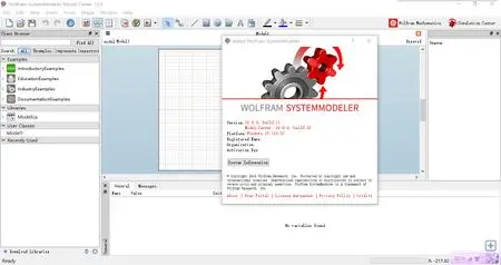 Wolfram SystemModeler 12.0.0