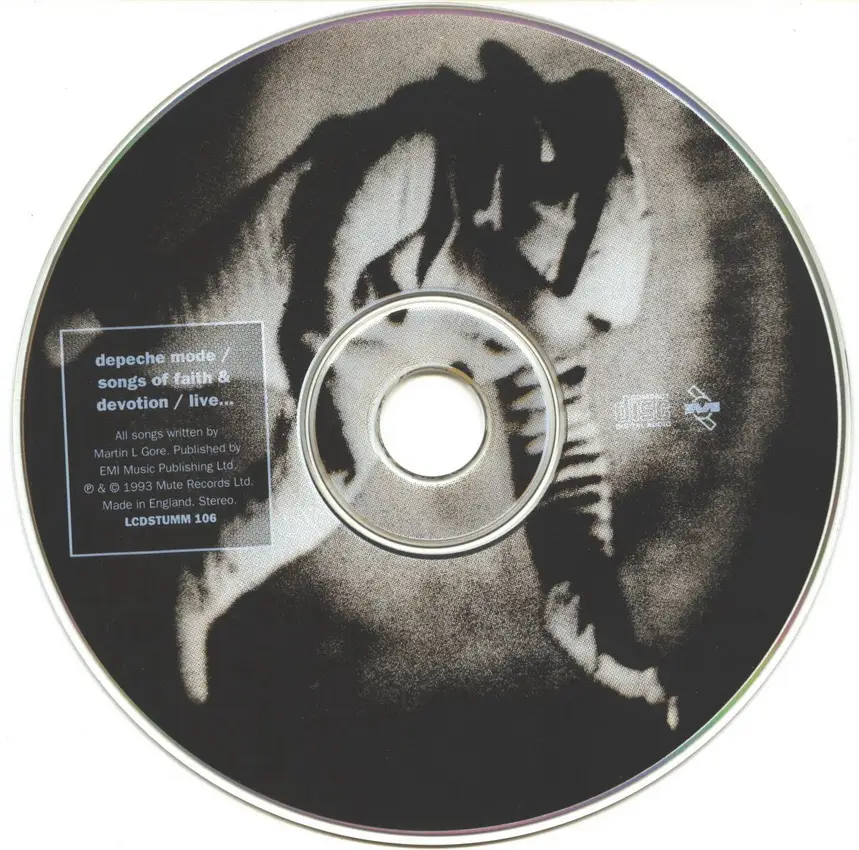 Devotion depeche mode. Depeche Mode 1993 альбом. Depeche Mode Live 1993. 1993 Songs of Faith and Devotion. Dave Gahan Songs of Faith and Devotion.