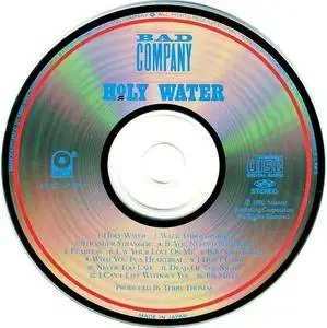 Bad Company - Holy Water (1990) [Japan 1st Press]