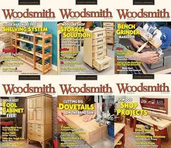 Woodsmith Magazine - Full Year 2017 Collection