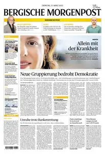 Bergische Morgenpost – 21. März 2023