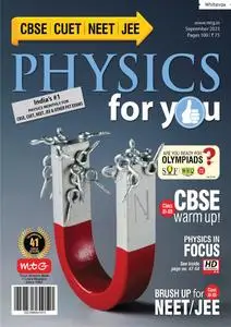 Physics For You - September 2023